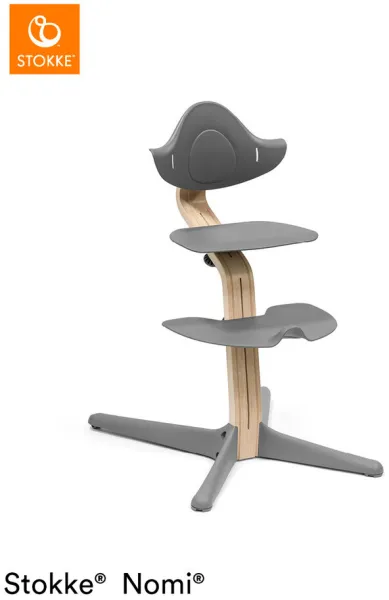 Stokke Nomi Stol - Naturlig Grå