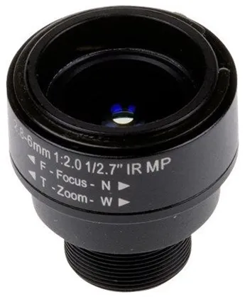 Axis CCTV-objektiv - 2,8 mm - 6 mm
