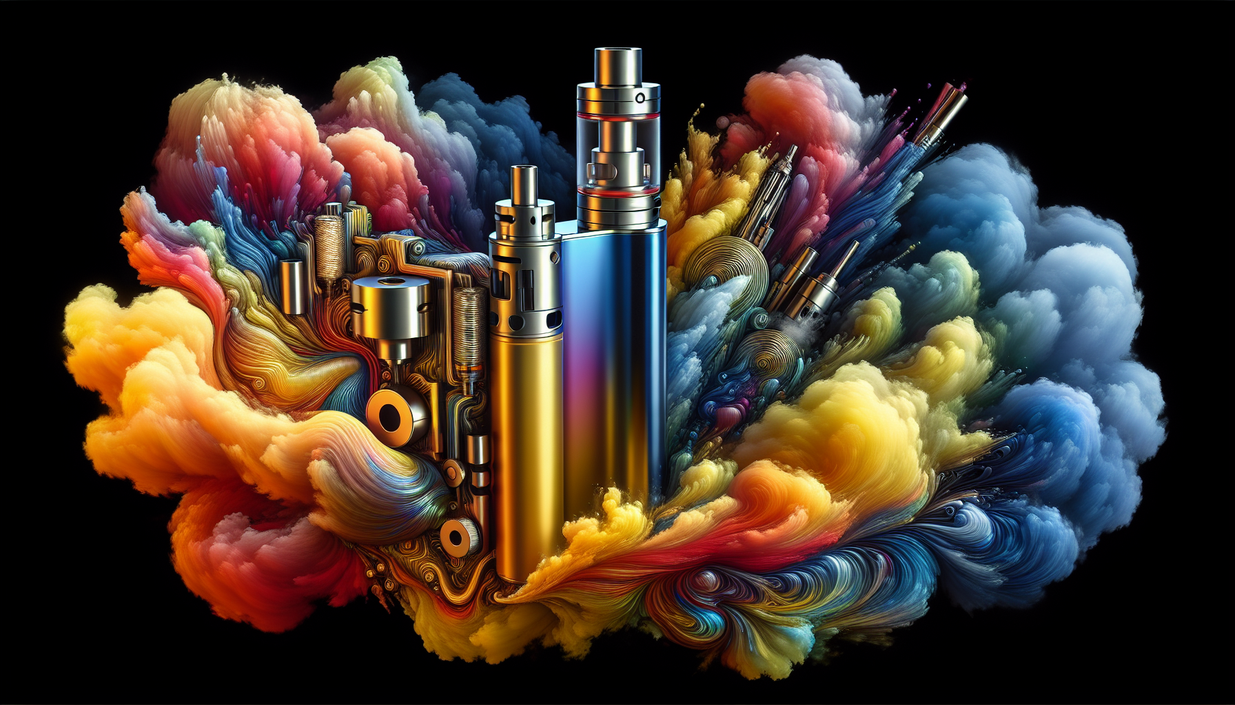 En guide till vaping - förstå grunderna och fördelarna